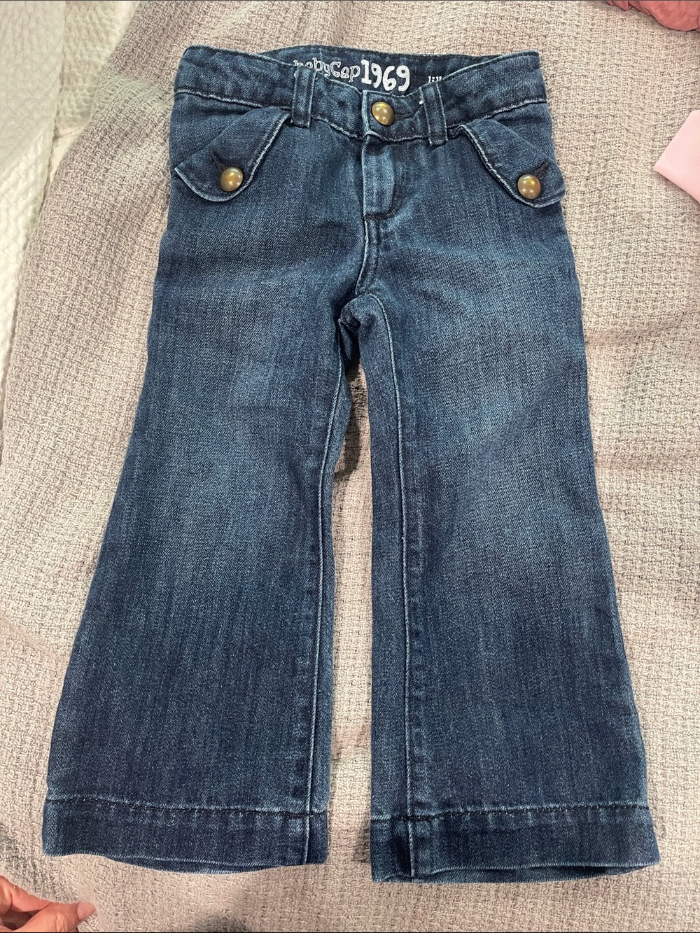 Baby Gap wide leg jeans 👖